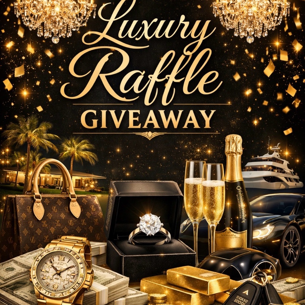 Luxury Gold Party Supplies Set